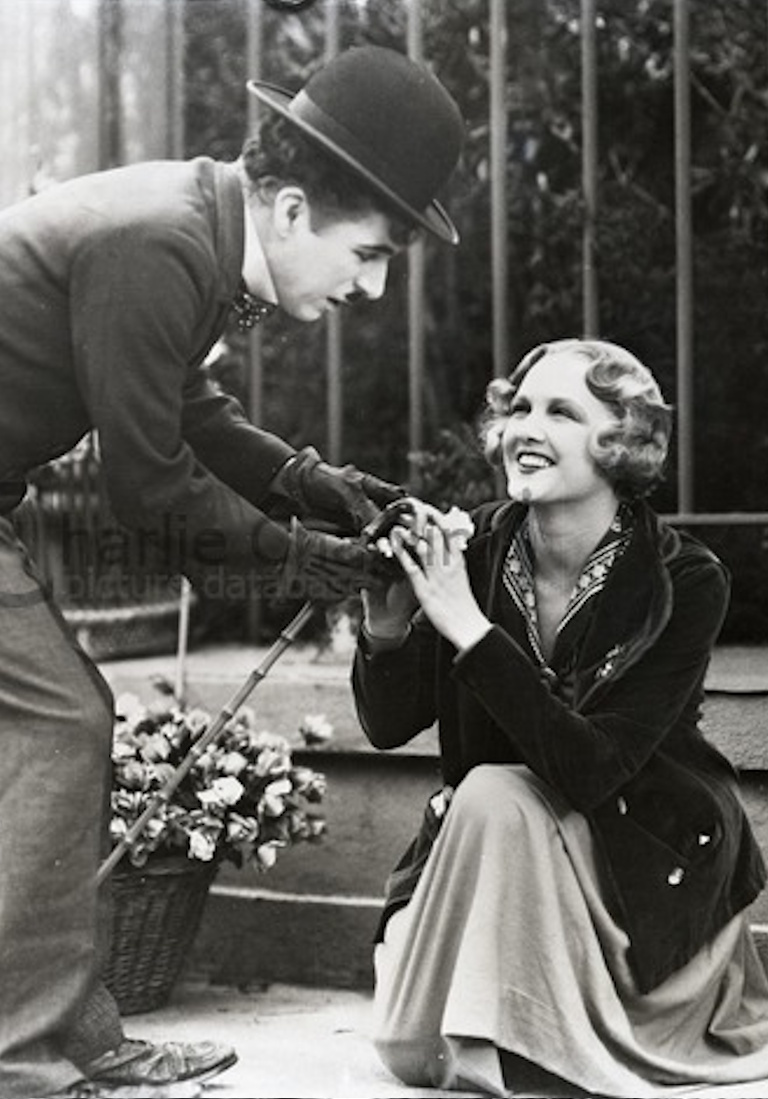 Lichter der Großstadt